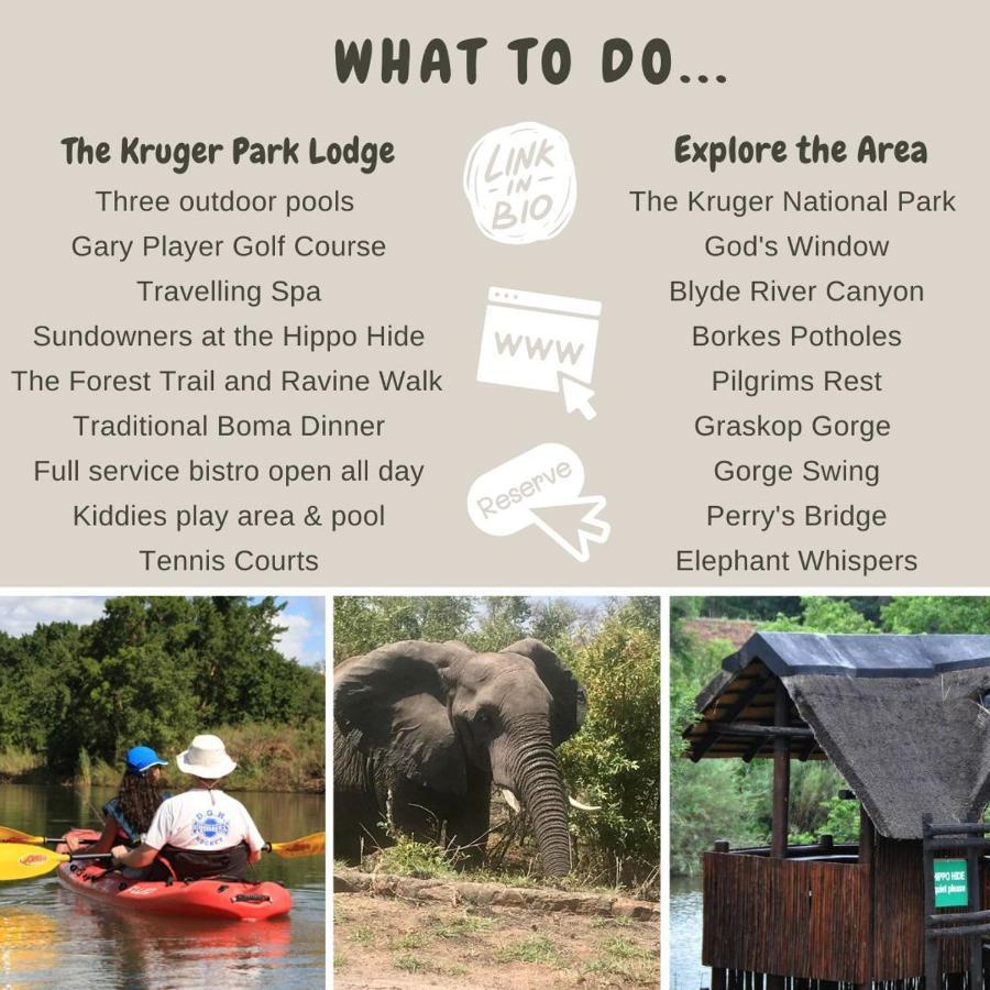 Kruger Park Lodge, Kubu Lodge 224 Hazyview Esterno foto